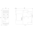 3RK3111-1AA10 SIEMENS Sirius Zentralmodul Basic Produktbild Additional View 2 S