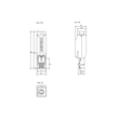 6GK1901-1BB10-2AA0 SIEMENS IE FC RJ45 PLUG 180 2X2 RJ45 Steckverbinder Produktbild Additional View 1 S