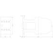 3TH4280-0BB4 Siemens Schütz 80E 24V DC Schraubanschluss Produktbild Additional View 1 S