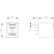 LZX:PT580024 SIEMENS Steckrelais 4 Wechsler, 24 VDC Produktbild Additional View 2 S