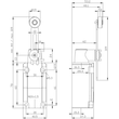 3SE51120CH50 SIEMENS Positionsschalter m. längenverstellb. Schwenkh. Metallgeh. Produktbild Additional View 2 S