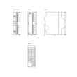 6ES7322-1HF01-0AA0 SIEMENS Simatic S7-300, Digitalausgabe SM322 Produktbild Additional View 1 S