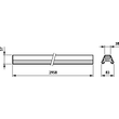 58365299 Philips Maxos TL5 Tragschiene 2-längig TL5 35/49/80W Verdr. 7x2,5qmm Produktbild Additional View 2 S