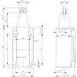 3SE5112-0CD02 SIEMENS Positionsschalter m. Rollenstössel Metallgehäuse Produktbild Additional View 2 S