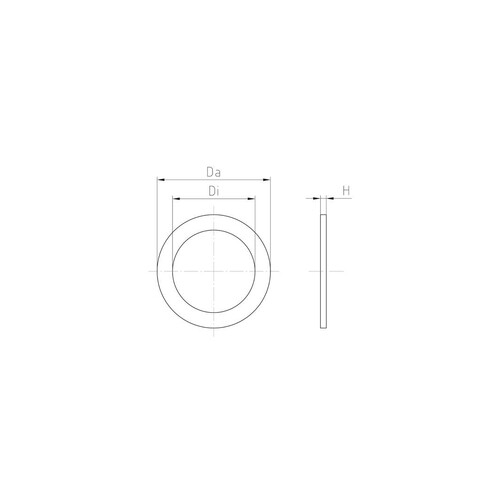 FD-M12 Jacob Anschlussgewinde Dichtring Produktbild Additional View 1 L