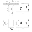 5317207 OBO Falzklemmen 270 8-10 FT Produktbild Additional View 1 S