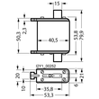 3NE1818-0 Siemens Sitor NH 63A 690V GS Sicherungseinsatz Produktbild Additional View 1 S