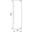 6191266 Obo WDK60210RW Kabelkanal 60x210 reinweiß Produktbild 1 S