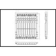 6ES7400-1JA01-0AA0 Siemens Baugruppen träger, Simatic S7-400 Produktbild Additional View 1 S