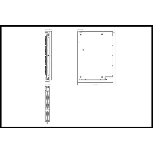 6ES7421-1BL01-0AA0 Siemens Simatic S7-400 Digitaleingabe SM 421 Produktbild Additional View 1 L