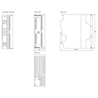 6ES7195-7KF00-0 SIEMENS SIMATIC S7, TREN NBAUGRUPPE Produktbild Additional View 1 S