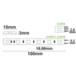 111916 ISOLED LED SIL842-Flexband 24V 14,4W, IP66, neutralweiß Produktbild Additional View 2 S