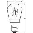 4050300309637 Osram Glühlampe 25W E14 230V EEI:E Produktbild Additional View 2 S