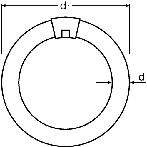 4008321581129 Osram L32W/827 C G10Q EEI:A Produktbild Additional View 2 L