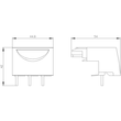 3RV1927-5A Siemens VERBINDUNGSSTECKER KONTAKTIERUNG DER LS Produktbild Additional View 1 S