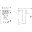 3RV2111-1EA10 Siemens LEISTUNGSSCHALTER SCHRAUBANSCHL. 4A Produktbild Additional View 2 S