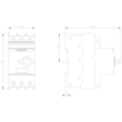 3RV2321-4DC10 Siemens LEISTUNGSSCHALTER SCHRAUBANSCHL. 25A Produktbild Additional View 2 S