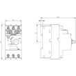 3RV2411-0GA15 Siemens LEISTUNGSSCHALTER SCHRAUBANSCHL. 0,63A Produktbild Additional View 2 S