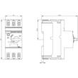 3RV2411-1KA20 Siemens LEISTUNGSSCHALTER SCHRAUBANSCHL. 12,5A Produktbild Additional View 2 S