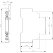 3RV2901-1C Siemens HILFSSCHALTER SEITLICH ANBAUBAR 2OE Produktbild Additional View 2 S