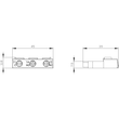 3RV2901-1G Siemens HILFSSCHALTER QUERLIEGEND, ELEKTRONIKGER Produktbild Additional View 2 S