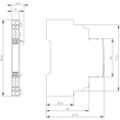 3RV2901-2A Siemens HILFSSCHALTER SEITLICH ANBAUBAR 1S + 1OE Produktbild Additional View 2 S