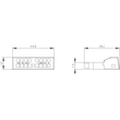 3RV2901-2E Siemens HILFSSCHALTER QUERLIEGEND 1S+1OE Produktbild Additional View 2 S