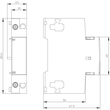 3RV2902-1AP0 Siemens UNTERSPANNUNGS- AUSLOESER AC 230V/240V Produktbild Additional View 2 S