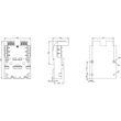 3RV2917-4A Siemens 3PHAS-SAMMELSCHIENEN SYSTEMERWEITERUNG Produktbild Additional View 1 S