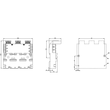 3RV2917-4B Siemens 3PHAS-SAMMELSCHIENEN SYSTEMERWEITERUNG Produktbild Additional View 1 S