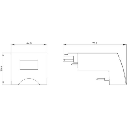 3RV2917-5AA00 Siemens VERBINDUNGSSTECKER BAUGR. S00 Produktbild Additional View 1 L