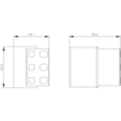 3RV2917-5D Siemens KLEMMENBLOCK ZUR STROMAUSSPEISUNG Produktbild Additional View 1 S