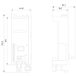 3RV2917-7AA00 Siemens SCHUETZSOCKEL S00 DIREKT-/WENDESTARTER Produktbild Additional View 1 S