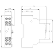 3RV2921-1M Siemens MELDESCHALTER FUER 3RV2 Produktbild Additional View 2 S