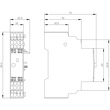 3RV2921-2M Siemens MELDESCHALTER FUER 3RV2 Produktbild Additional View 2 S