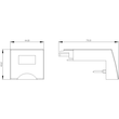 3RV2927-5AA00 Siemens VERBINDUNGSSTECKER BAUGR. S0 Produktbild Additional View 1 S