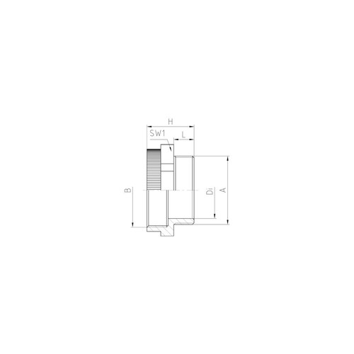 M25M32PA/SW Jacob Erweiterung M25->M32 schwarz Produktbild Additional View 1 L