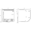 6EP14372BA20 SIEMENS Sitop PSU300S 40A Geregelte Stromversorgung Produktbild Additional View 2 S