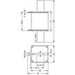 3NE1334-2 Siemens Halbleitersicherung Sitor Gr.2 500A 690V Produktbild Additional View 1 S