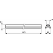 58364599 PHILIPS Maxos TST5 Tragschiene Produktbild Additional View 1 S