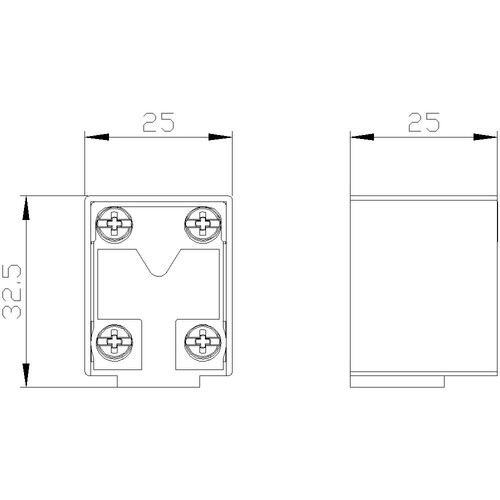 3SE5000-0CA00 Siemens Schalteinsatz Produktbild Additional View 1 L