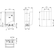 3NP1123-1CA20 SIEMENS Sicherungslast trennschalter 3 polig NH000 160A Produktbild Additional View 2 S