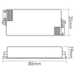 8996100000 Nobile EL-9-24V LED Betriebsgerät 0-9W Produktbild Additional View 1 S