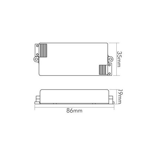 8996100000 Nobile EL-9-24V LED Betriebsgerät 0-9W Produktbild Additional View 1 L