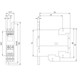 3UG4615-1CR20 Siemens Digit.Überwachung relais  3X 160 BIS 690V AC Produktbild Additional View 1 S