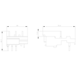 3RA19211DA00 Siemens Verbindungsbaustein elektr.&mechanisch Produktbild Additional View 1 S