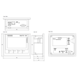 6AV21242DC010AX0 SIEMENS SIMATIC HMI KTP400 Comfort Produktbild Additional View 2 S