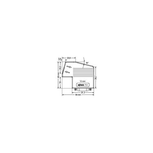 750-960 Wago PROFIBUS Fieldbus Connector Produktbild Additional View 2 L