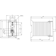 3RF2340-1BA02 SIEMENS Halbleiterschütz 1phasig AC51 40A / AC15 20A Produktbild Additional View 2 S