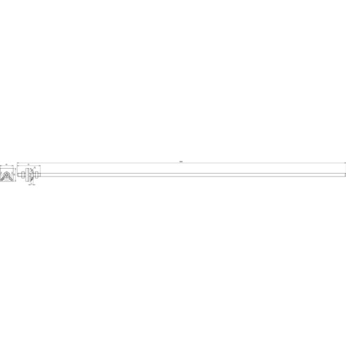 105071 DEHN Fangspitze NIRO L 1000mm m. MV-Klemme NIRO f. Rd 8-10mm Produktbild Additional View 2 L